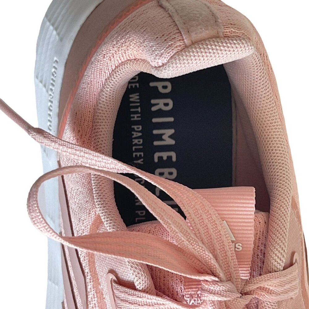 Adidas QT Racer Sport Vapor Pink Women's Shoes, GW4843, Size 10 WORN ONCE - Picture 8 of 10